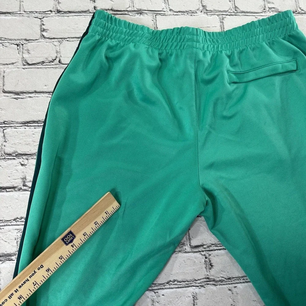Nike Green Sweatpants Men XL Pants Gray Tag Adult Performance Y2K Swoosh